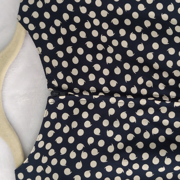 Carol Anderson Classics Vintage Women's Polka Dot Midi Dress Size 2X - Picture 5 of 7